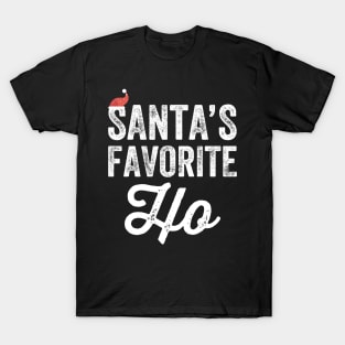 Santa's favorite ho T-Shirt